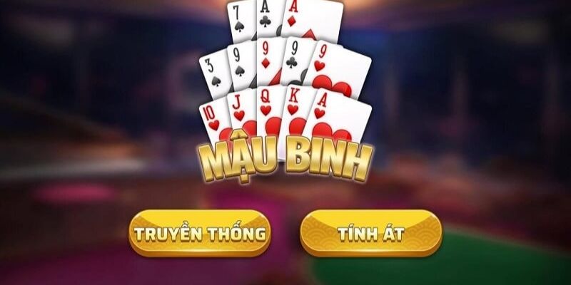 Cách chơi Mậu Binh