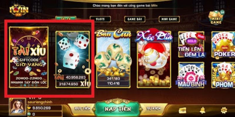 Giới Thiệu: Sức Hút Khó Cưỡng Của Tài Xỉu Iwin